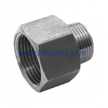 Negative hexagon bushing